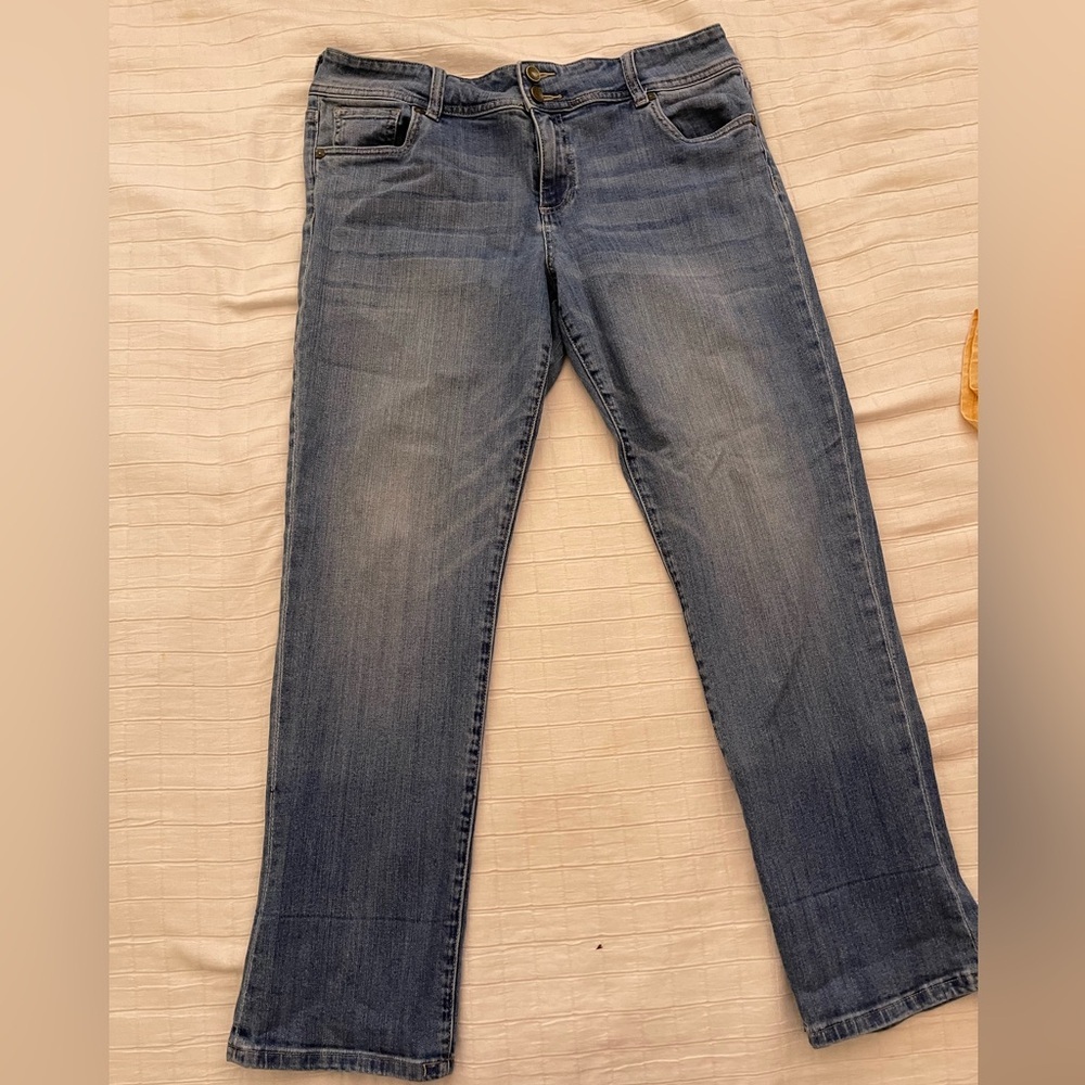 KUT from the Kloth Cameron Jeans Sz 14